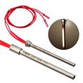 220V 3/8 inch thread stainless steel Electric pellet stove cartridge hot Ignition rod